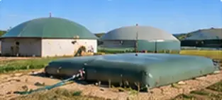 Δεξαμενή CITERNEO για αποθήκευση υγρών λιπασμάτων και digestate