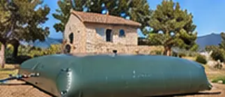 Δεξαμενή νερού CITERNEO για οικιακή χρήση