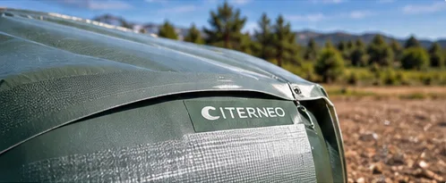 Δεξαμενή πυρόσβεσης CITERNEO από ύφασμα EXOM+